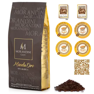 Morandini Miscela ORO 1000g zrnková káva 