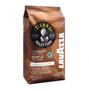 Lavazza Tierra Selection 1000g zrnková káva