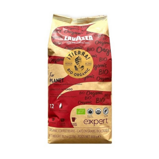 Lavazza  Expert Tierra BIO Organic INTENSO 1000g zrnková káva