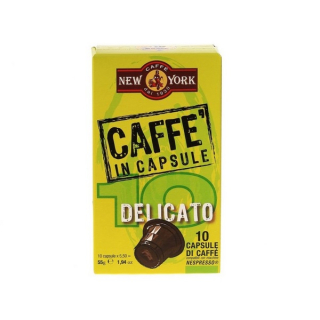 New York DELICATO nespresso kapsule 10ks