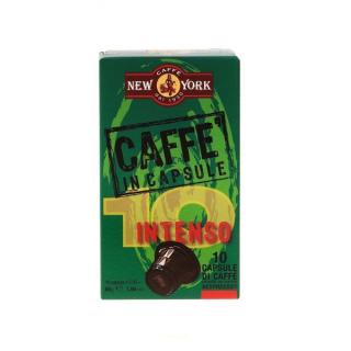New York INTENSO  nespresso kapsule 10ks
