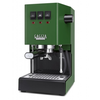 GAGGIA New Classic EVO zelené pákový kávovar