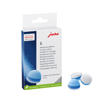 JURA  3 fázové čistiace tablety 6 ks