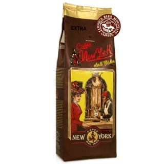 New York EXTRA  100% Arabica 1000g (praženie mar 24) zrnková káva