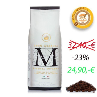 Morandini MAXIMA 1000g zrnková káva 100% Arabika