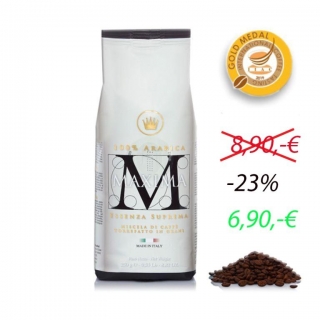 Morandini MAXIMA 100% arabika 250g zrnková káva