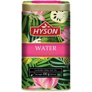 VÝPREDAJ HYSON Water zelený sypaný čaj ochutený 100g 