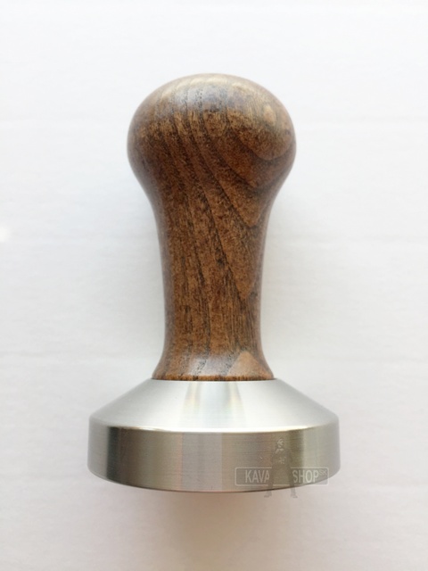 MOTTA Tamper nerezový s drevom 57mm