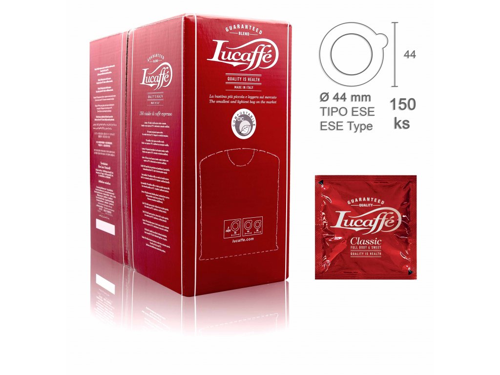 Lucaffé CLASSIC  E.S.E. pody 44mm 150ks 