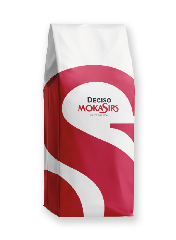 MOKASIRS Deciso 500g zrnková káva 