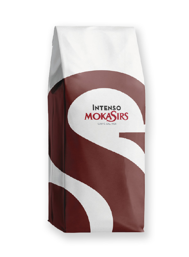MOKASIRS Intenso 500g zrnková káva 