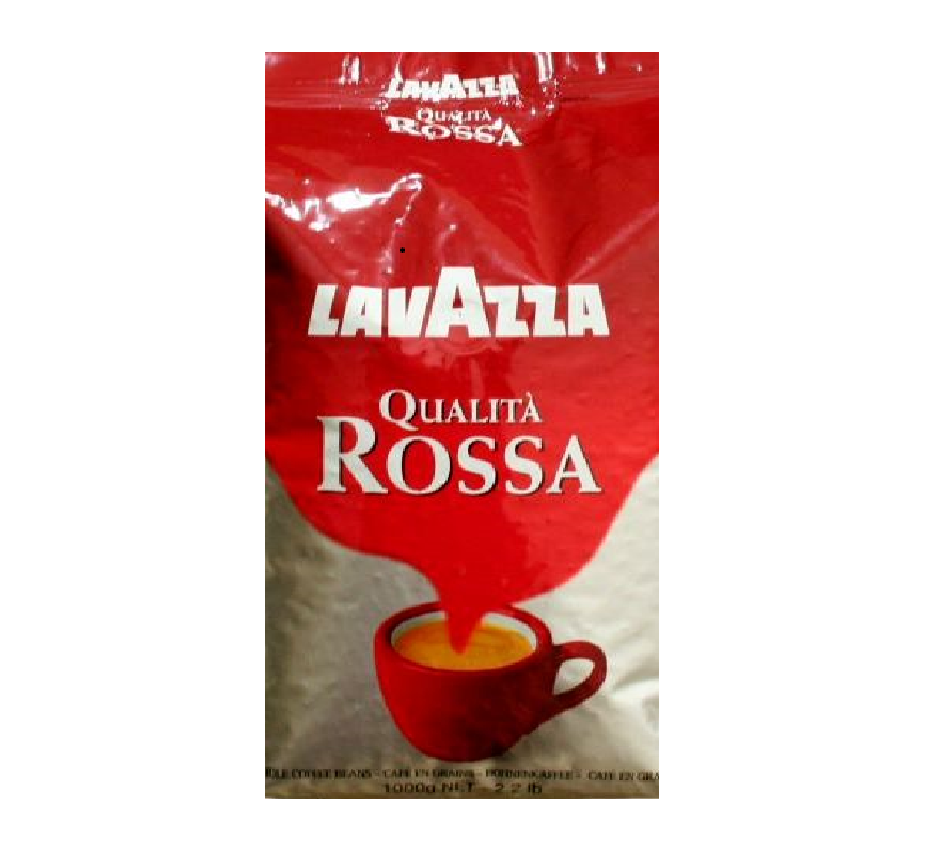 Lavazza - QUALITA  ROSSA 1000g zrnková káva