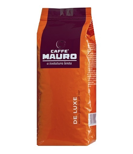Mauro caffé DE LUXE 1000g zrnková káva 
