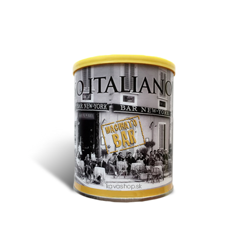 New York MACINATO BAR 100% Arabica 250g mletá káva  plechovka