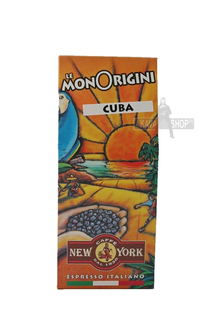 New York Le Monorigini CUBA 250g zrnková káva