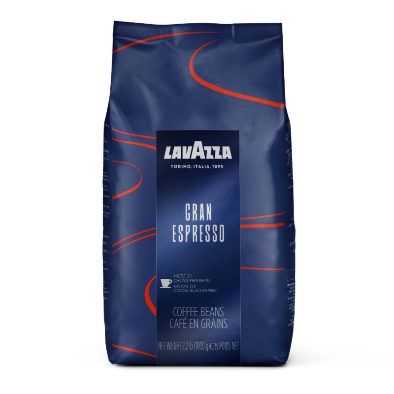 Lavazza - GRAN ESPRESSO 1000g zrnková káva