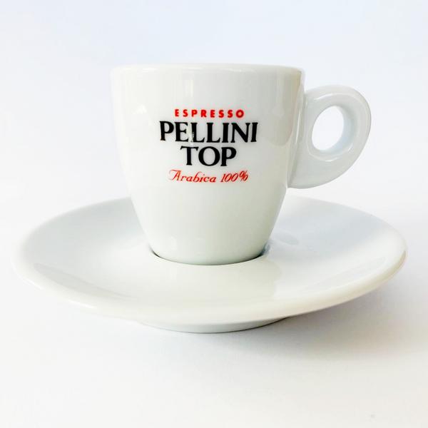 Pellini šálka s logom PELLINI TOP espresso 70ml