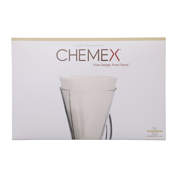CHEMEX filtre na 1 až 3 šálky 100 kusov