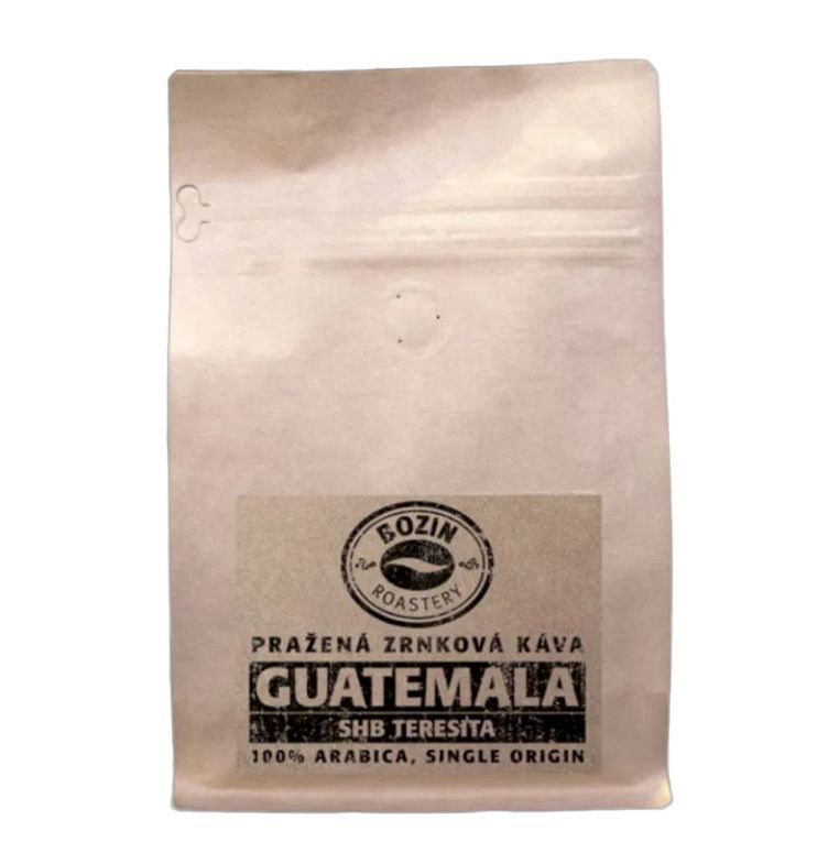 Bozin Roastery Guatemala SHB Teresita 220g zrnková káva