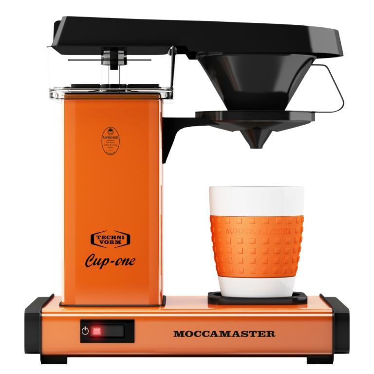 MOCCAMASTER CUP ONE kávovar na filtrovanú kávu oranžový