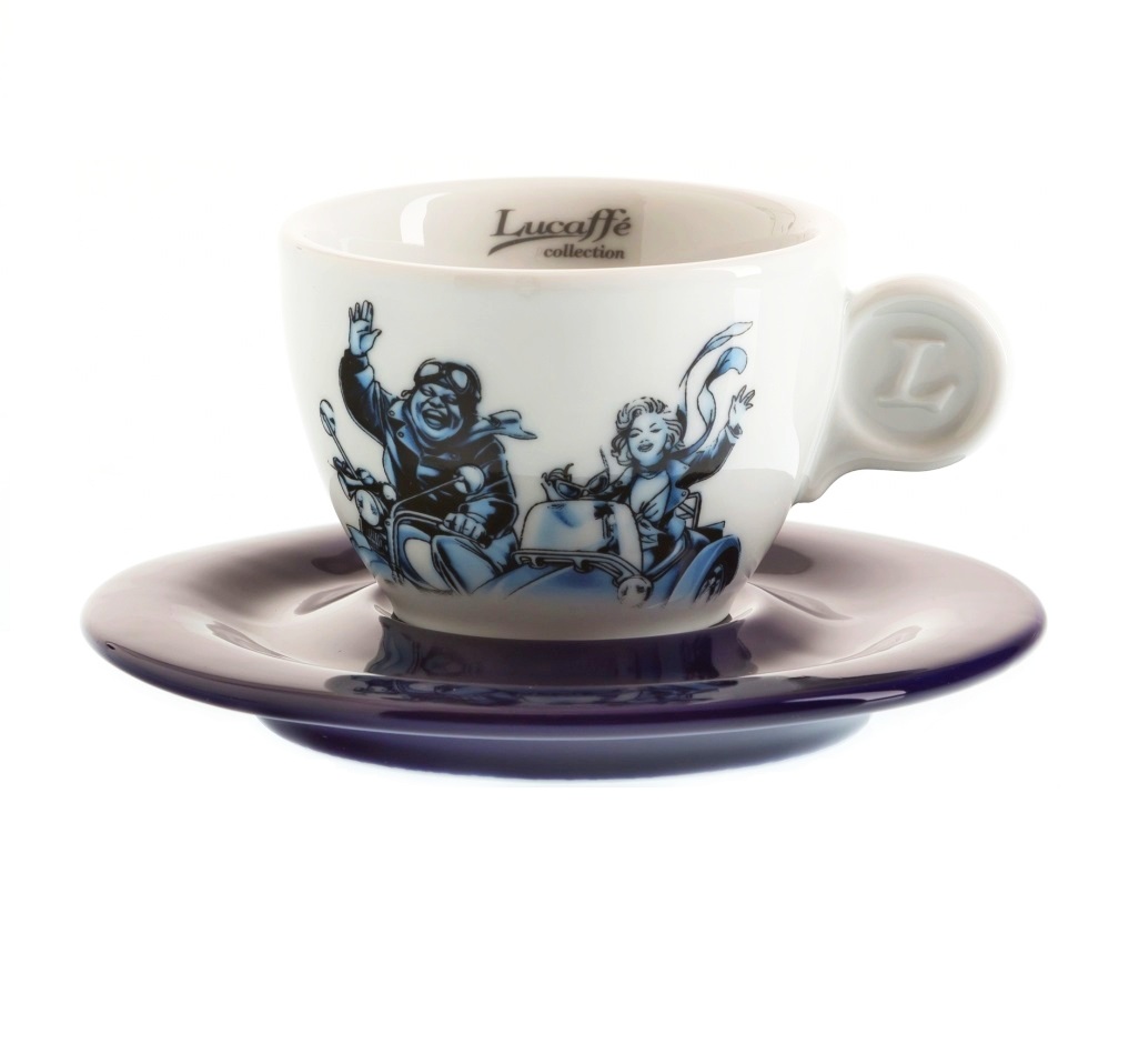 Lucaffé ESPRESSO šálka BLUE 60 ml
