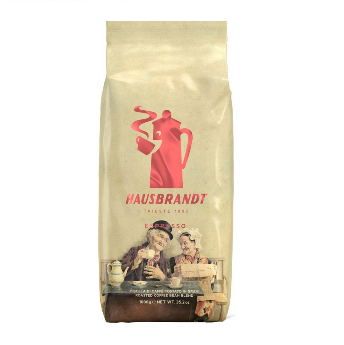 Hausbrandt ESPRESSO 1000g zrnková káva