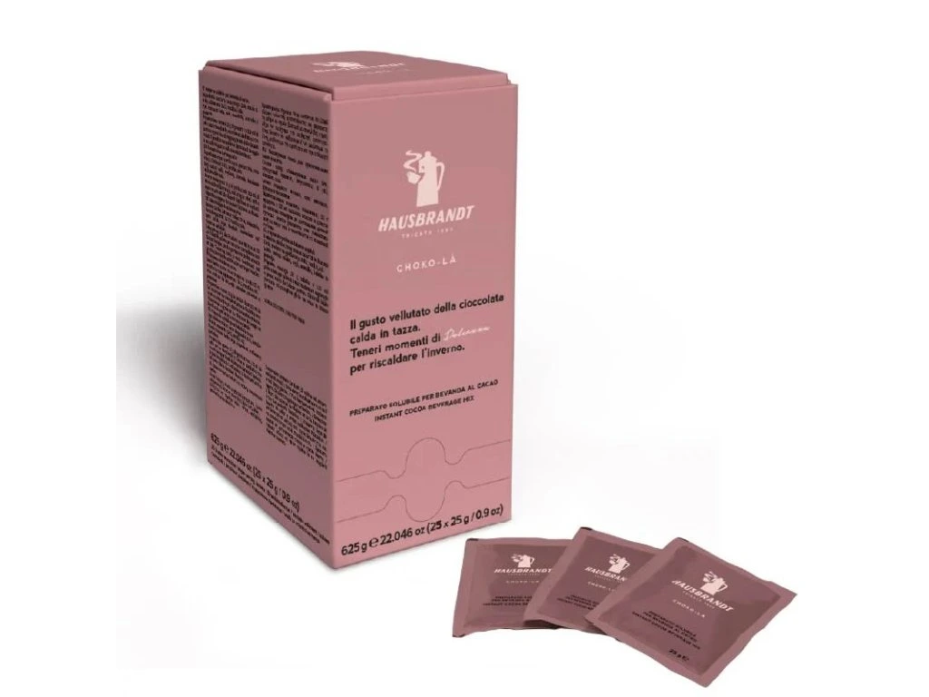 Hausbrandt CHOCO LA horúca čokoláda HORKÁ 25ks x 25 g