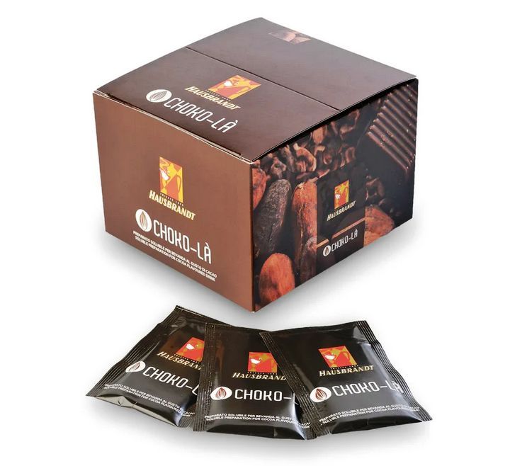 Hausbrandt CHOCO LA horúca čokoláda HORKÁ 50ks x 25 g