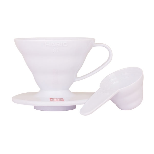 HARIO V60-01 dripper biely