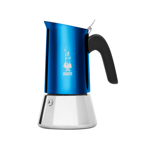 Bialetti kávovar Moka NEW VENUS  BLUE (aj indukcia) 4 porcie