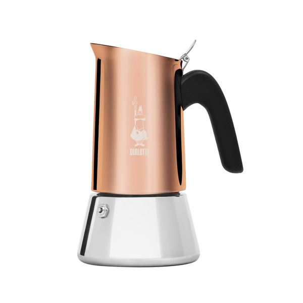 Bialetti kávovar Moka NEW VENUS  COOPER (aj indukcia) 4 porcie