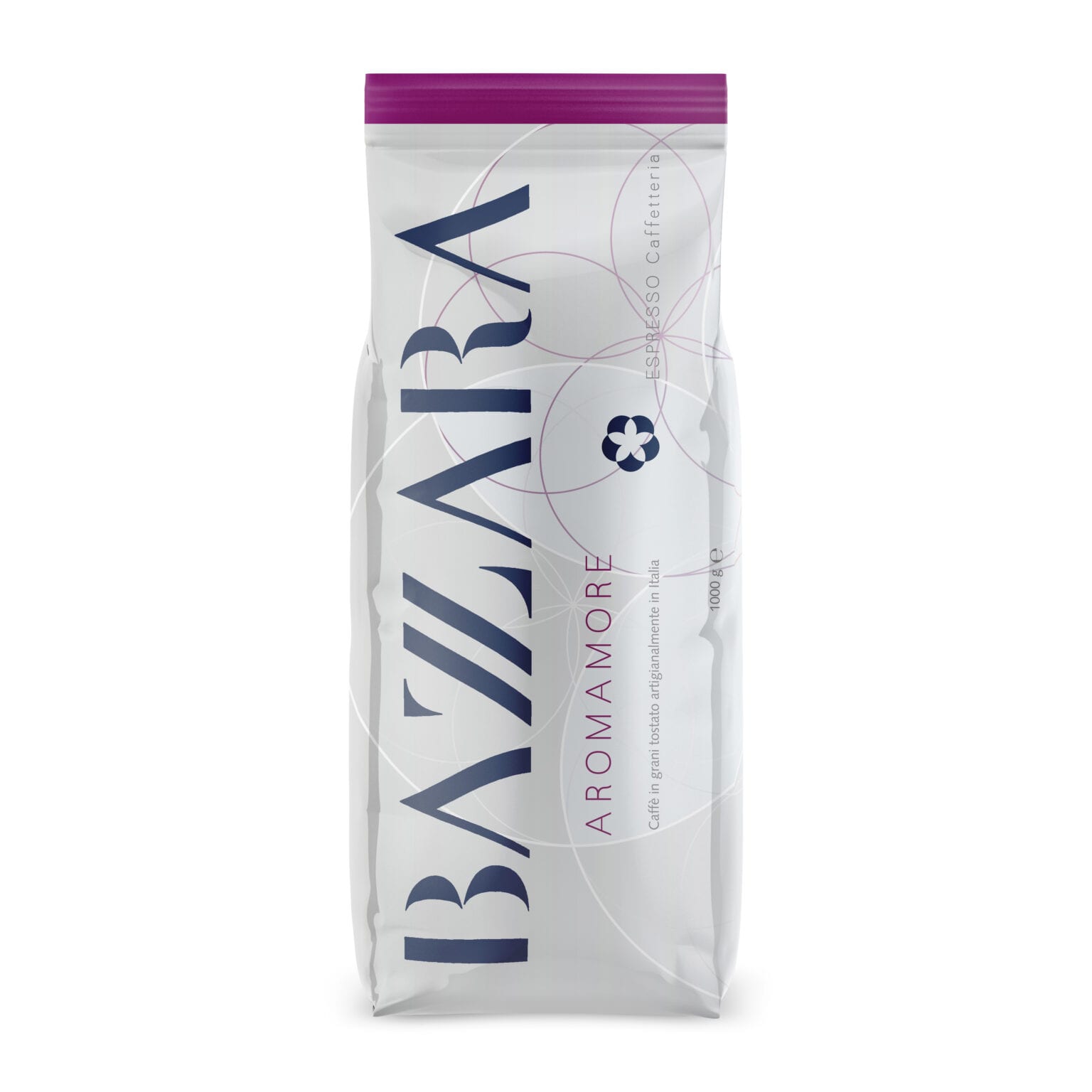 Bazzara Aromamore 1000g zrnková káva