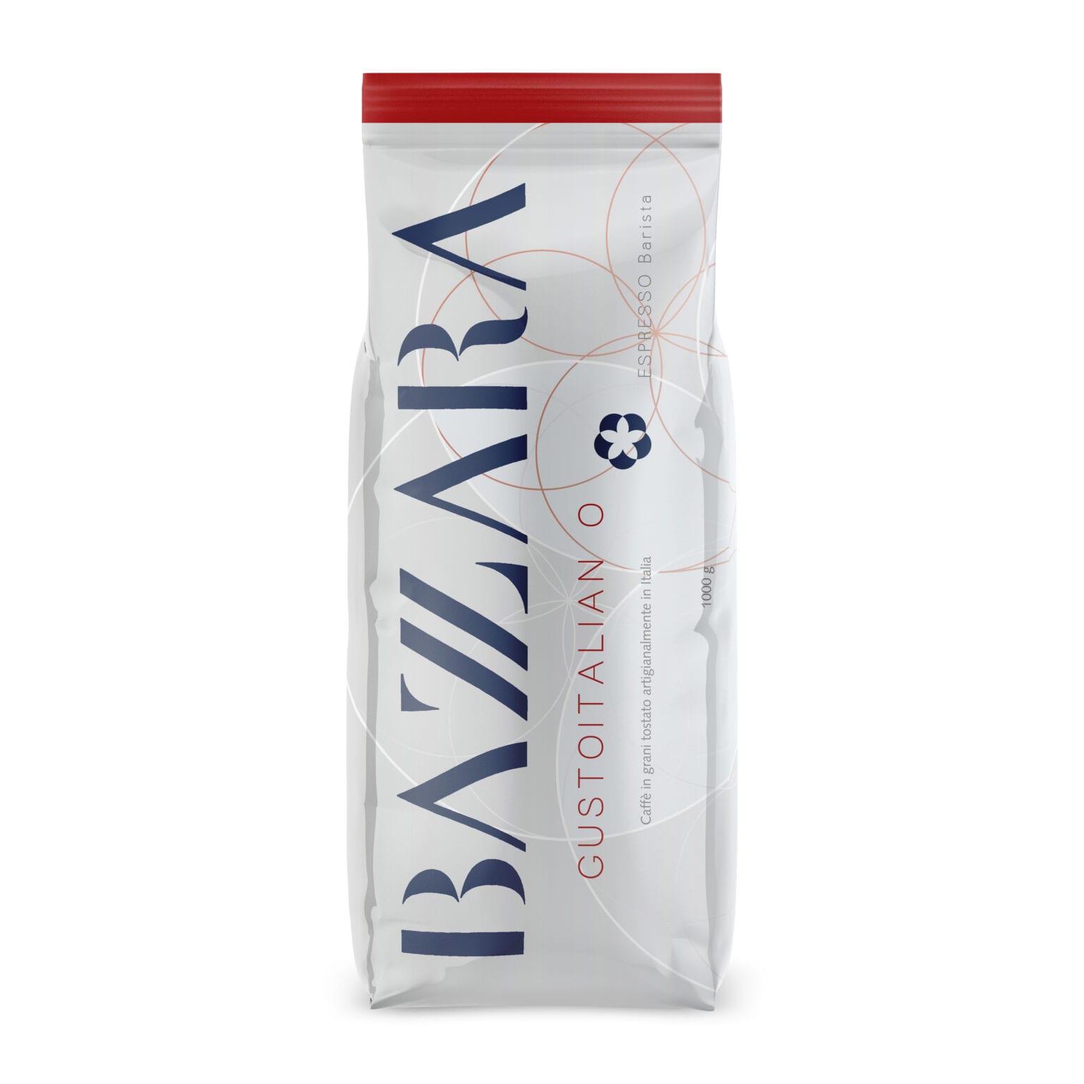 Bazzara Gustoitaliano 1000g zrnková káva