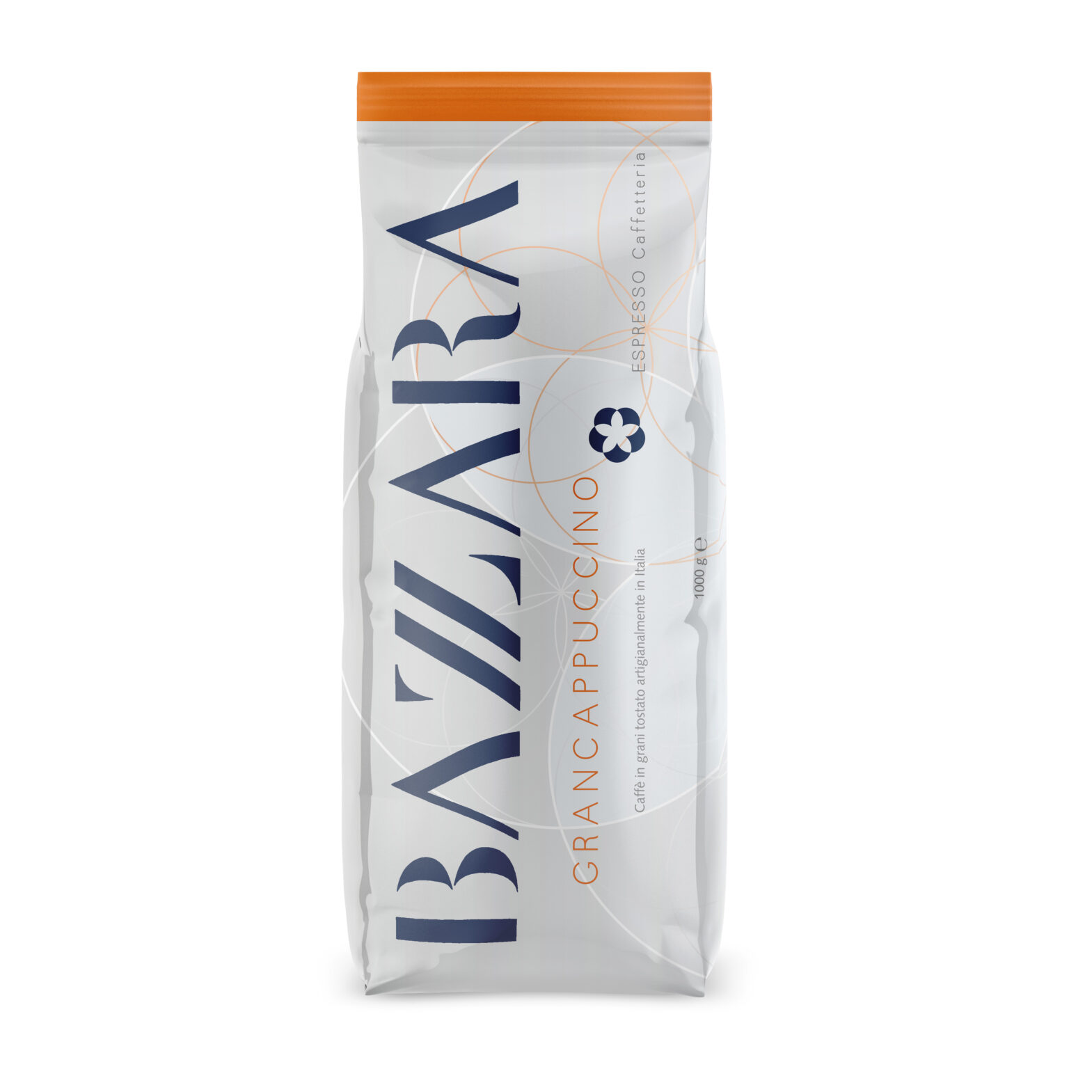 Bazzara Grancappuccino 1000g zrnková káva