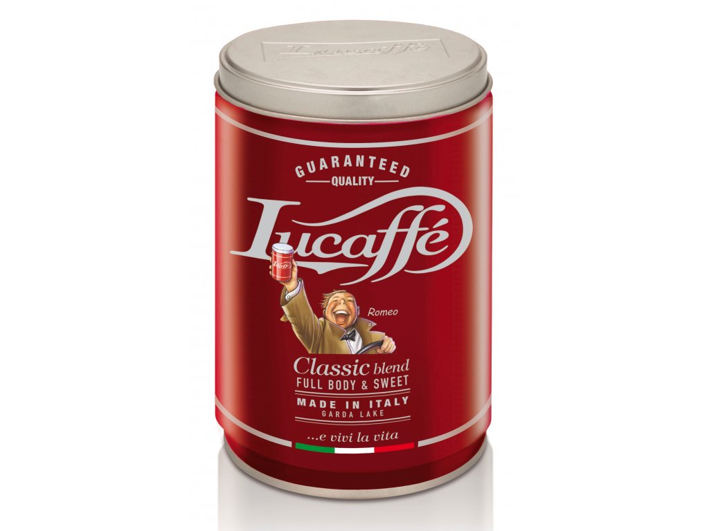 Lucaffé CLASSIC zrnková káva 250g 