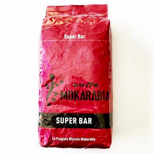 Mokarabia SUPERBAR 1000g zrnková káva 