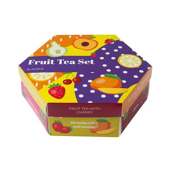 Acorus FRUIT TEA kolekcia čajov 135g  60 porcií
