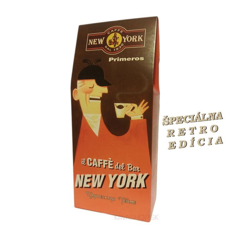 New York PRIMEROS 250g zrnková káva 
