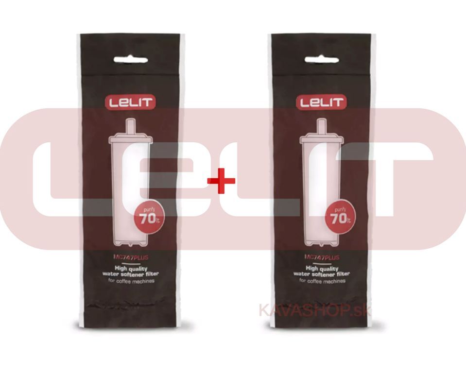 Filter - zmäkčovač vody LELIT MC747 PLUS na 70l balenie 2ks
