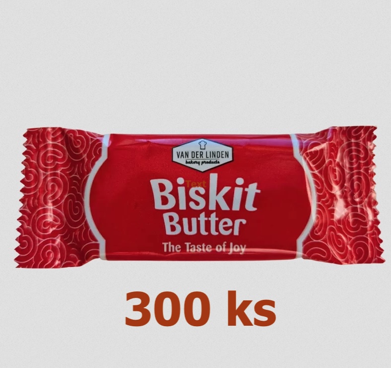 Belgické  karamelové sušienky ku káve 300ks, 1800g