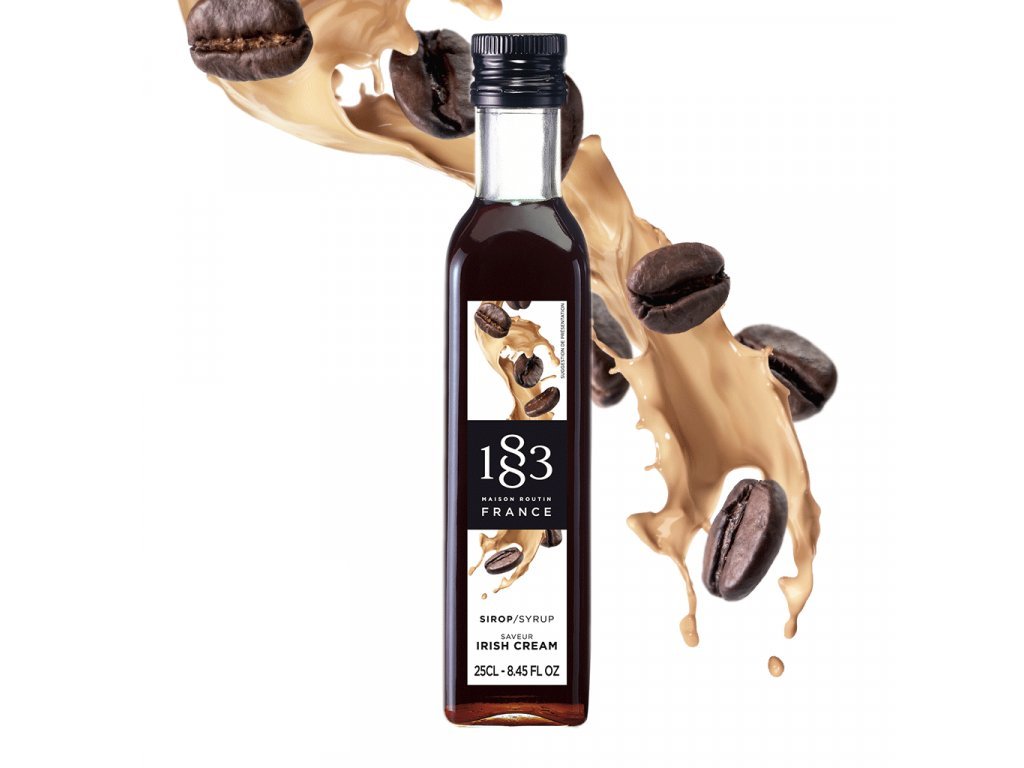1883 MAISON ROUTIN Irish cream sirup do kávy 250ml