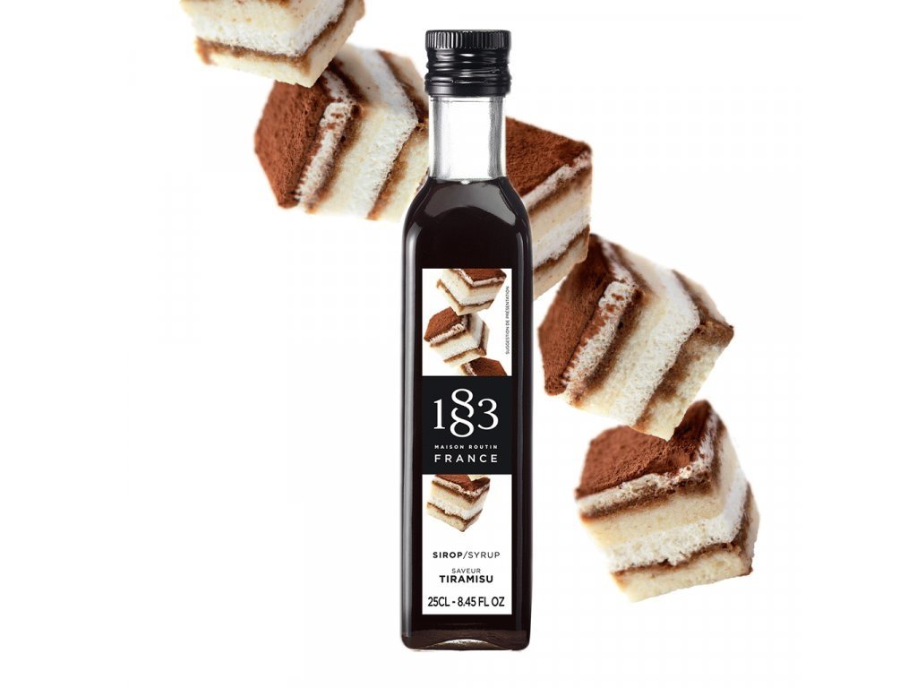 1883 MAISON ROUTIN Tiramisu sirup do kávy 250ml