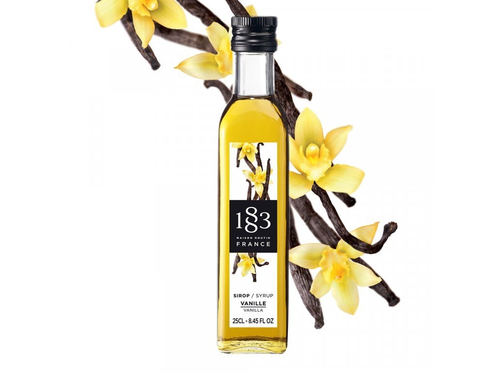 1883 MAISON ROUTIN Vanilkový sirup do kávy 250ml