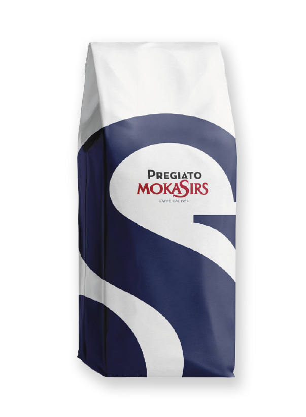 MOKASIRS Pregiato 1000g zrnková káva 