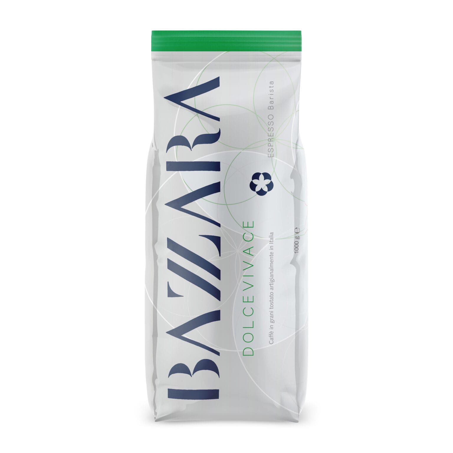 Bazzara Dolcevivace 1000g zrnková káva
