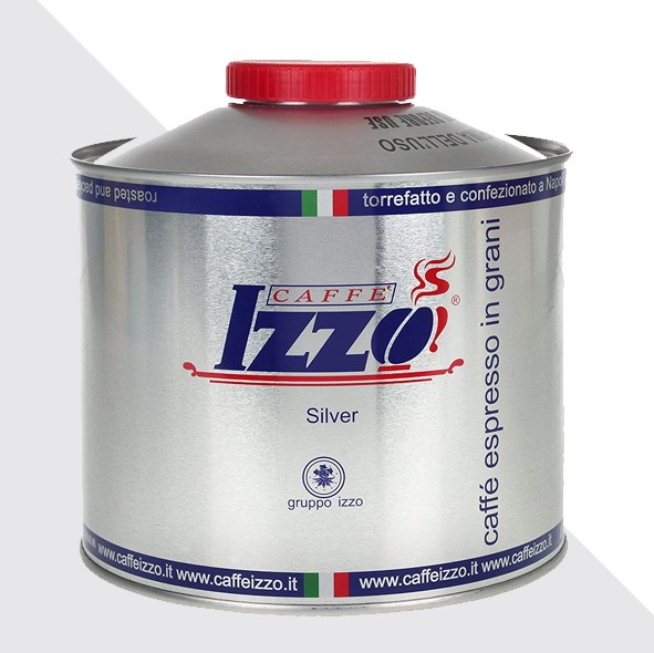 Izzo Caffé SILVER 1000g zrnková káva 