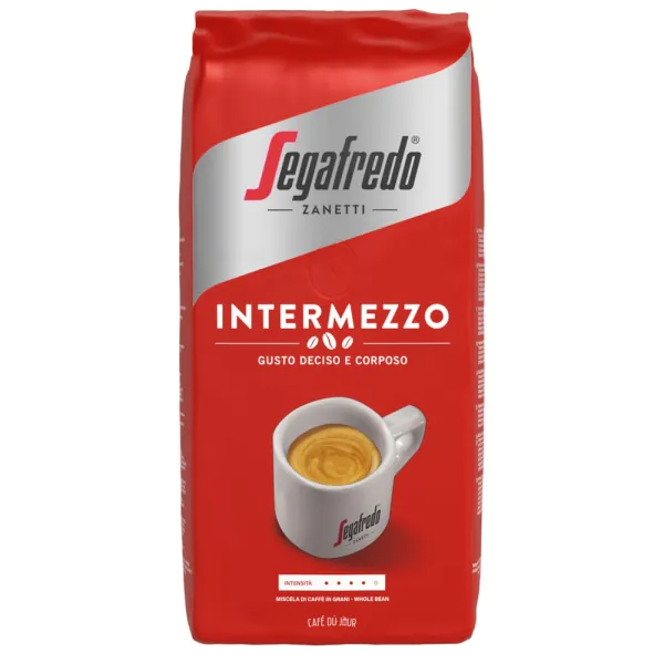 SEGAFREDO Intermezzo 1000g zrnková káva