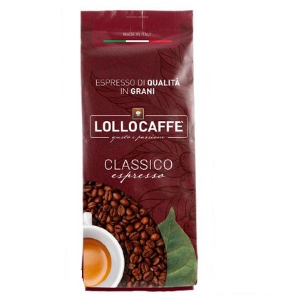 Lollo Caffe Espresso Classico  1000g  zrnková káva