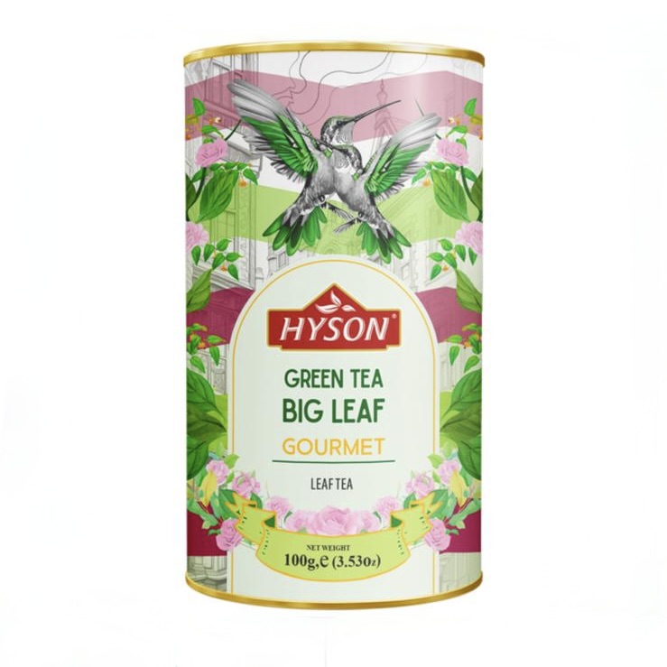 HYSON Green OPA Gourmet zelený sypaný čaj 100g 