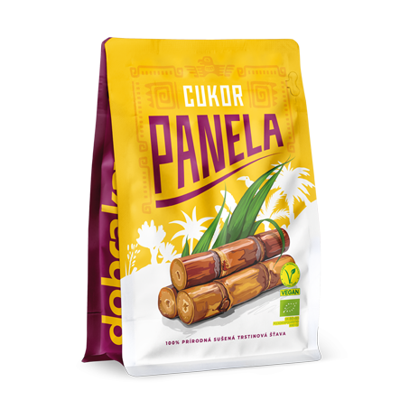 Cukor Panela VEGAN BIO 500g